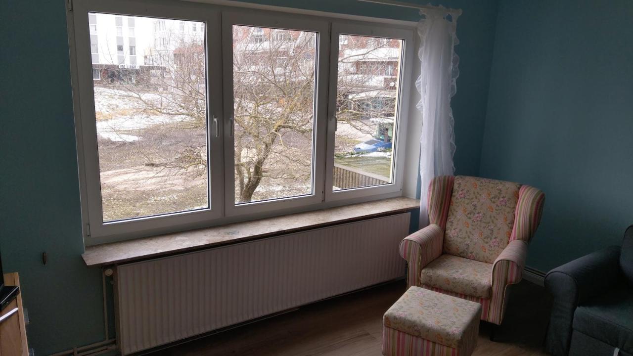 Haus Kleeblatt Apartment Borkum Luaran gambar